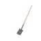 Bon Tool Bon 84-221 Econo Shovel, Squareuare Point, 48" Wood Handle 84-221 - alternate 2